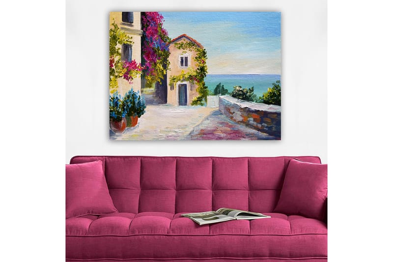 Dekorativ Canvasbilde 70x100 cm - Flerfarget - Innredning - Bilder & kunst - Lerretsbilder