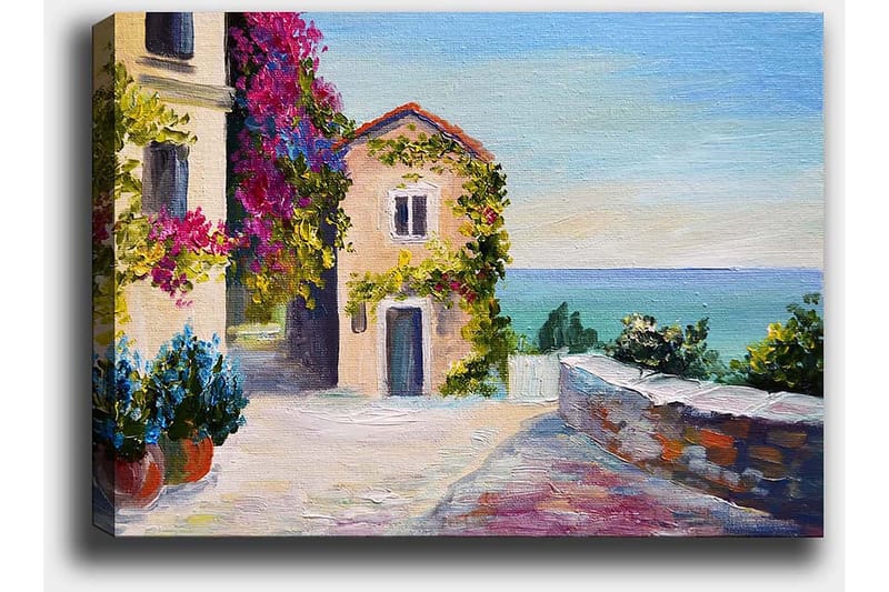 Dekorativ Canvasbilde 70x100 cm - Flerfarget - Innredning - Bilder & kunst - Lerretsbilder