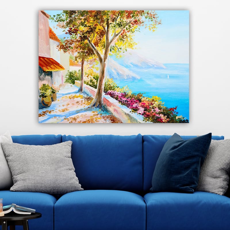 Dekorativ Canvasbilde 70x100 cm - Flerfarget - Innredning - Bilder & kunst - Lerretsbilder
