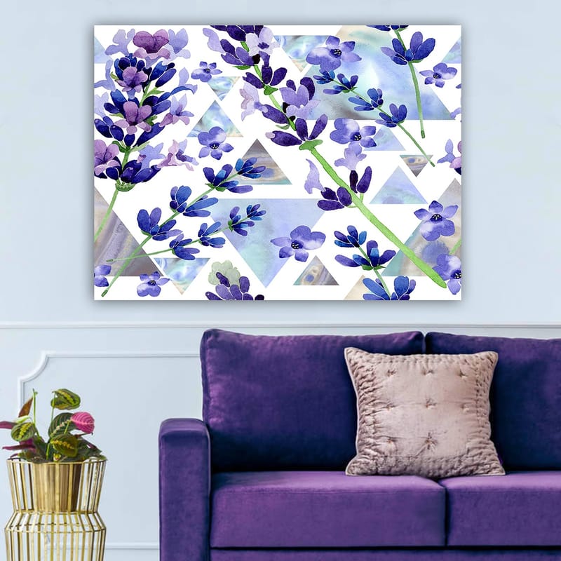 Dekorativ Canvasbilde 70x100 cm - Flerfarget - Innredning - Bilder & kunst - Lerretsbilder