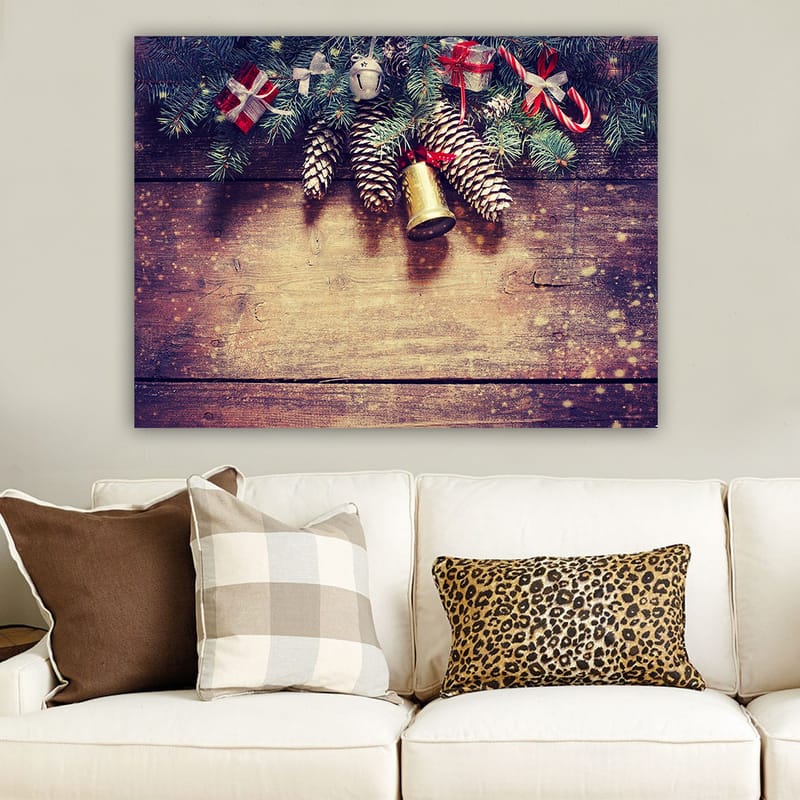 Dekorativ Canvasbilde 70x100 cm - Flerfarget - Innredning - Bilder & kunst - Lerretsbilder