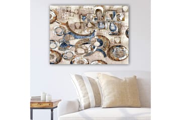 Dekorativ Canvasbilde 70x100 cm - Flerfarget - Innredning - Bilder & kunst - Lerretsbilder