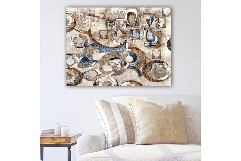 Dekorativ Canvasbilde 70x100 cm - Flerfarget - Innredning - Bilder & kunst - Lerretsbilder