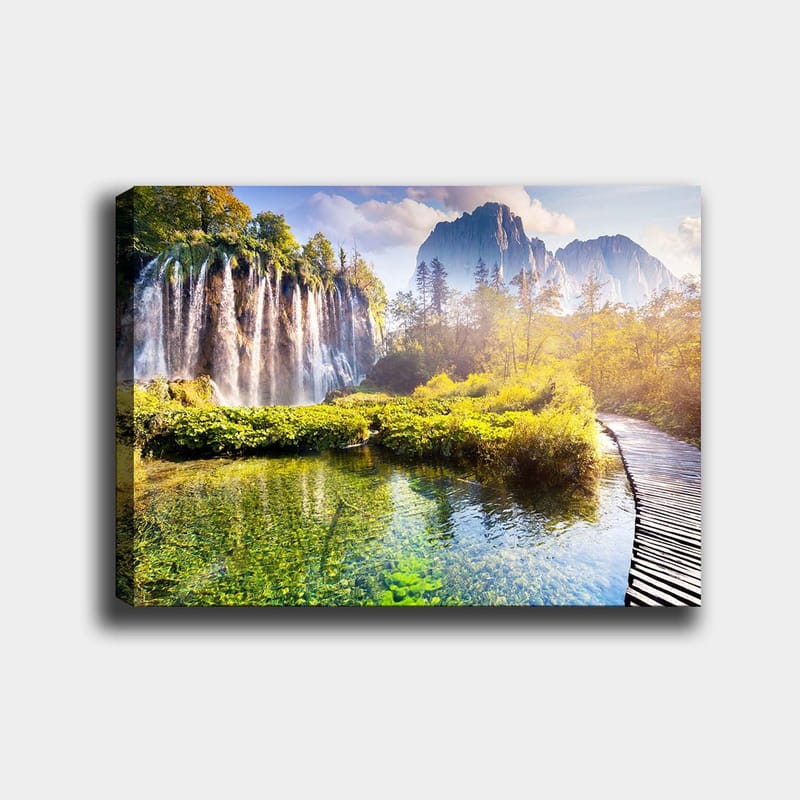 Dekorativ Canvasbilde 70x100 cm - Flerfarget - Innredning - Bilder & kunst - Lerretsbilder