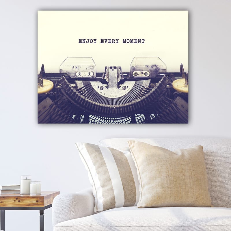 Dekorativ Canvasbilde 70x100 cm - Flerfarget - Innredning - Bilder & kunst - Lerretsbilder