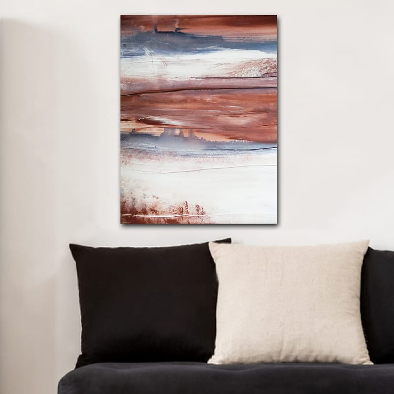 Dekorativ Canvasbilde 70x100 cm - Flerfarget - Innredning - Bilder & kunst - Lerretsbilder