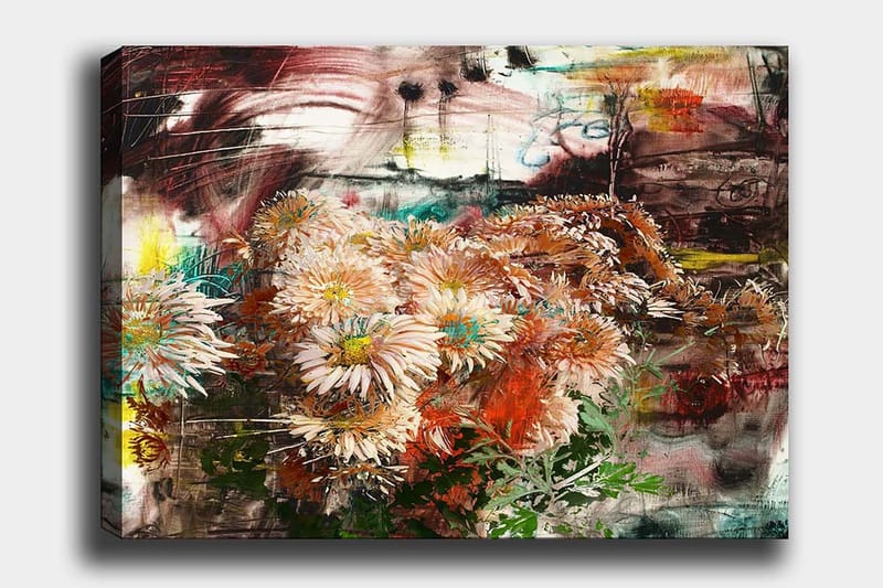 Dekorativ Canvasbilde 70x100 cm - Flerfarget - Innredning - Bilder & kunst - Lerretsbilder