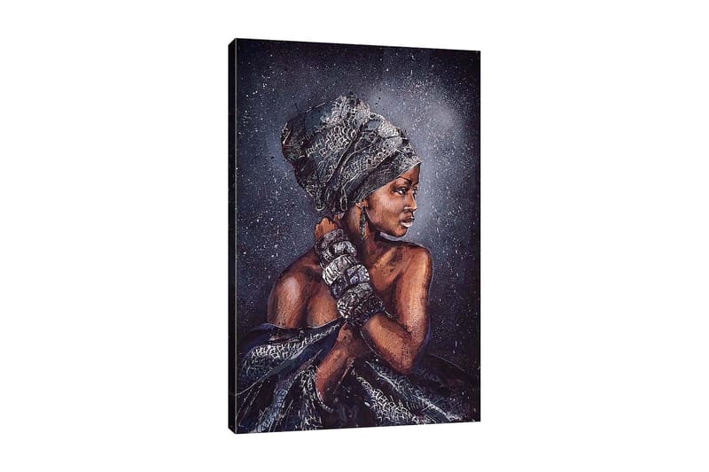 Dekorativ Canvasbilde 70x100 cm - Flerfarget - Innredning - Bilder & kunst - Lerretsbilder
