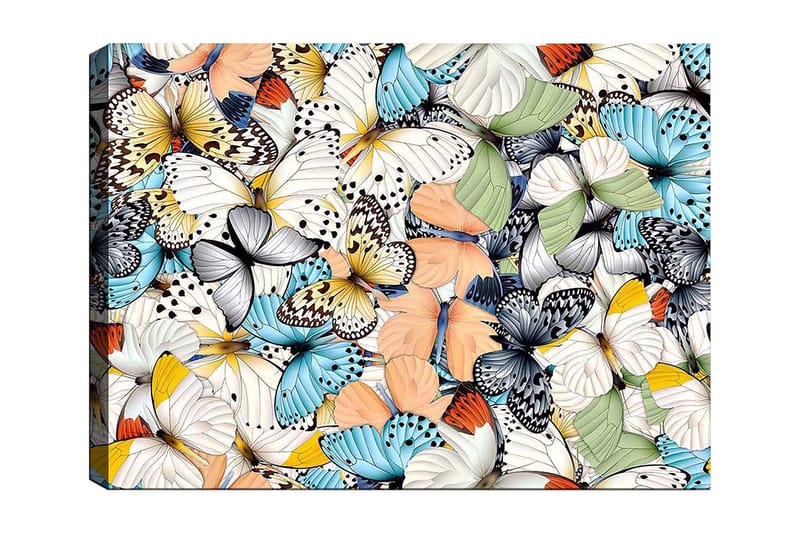 Dekorativ Canvasbilde 70x100 cm - Flerfarget - Innredning - Bilder & kunst - Lerretsbilder