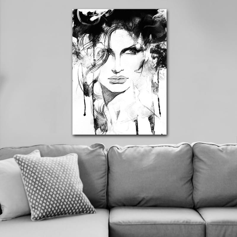 Dekorativ Canvasbilde 70x100 cm - Flerfarget - Innredning - Bilder & kunst - Lerretsbilder