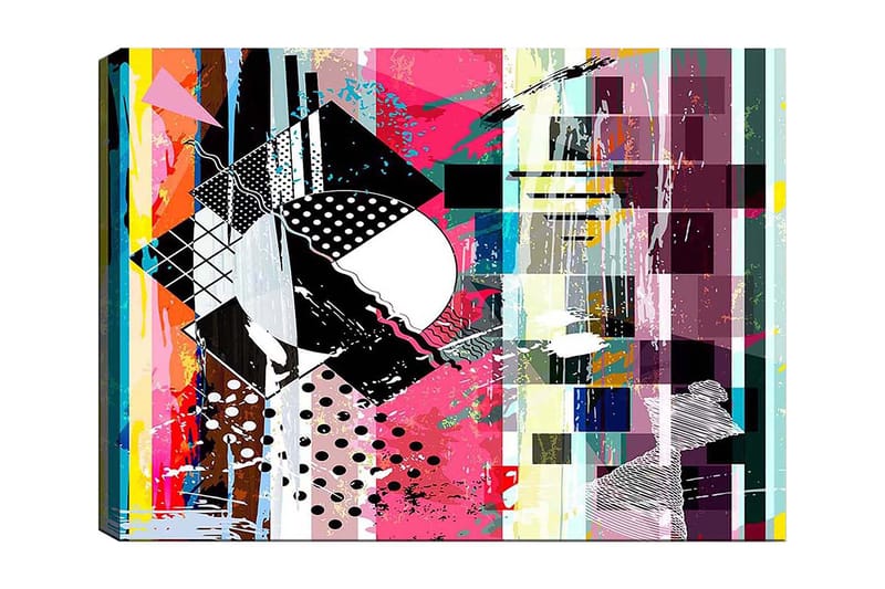 Dekorativ Canvasbilde 70x100 cm - Flerfarget - Innredning - Bilder & kunst - Lerretsbilder