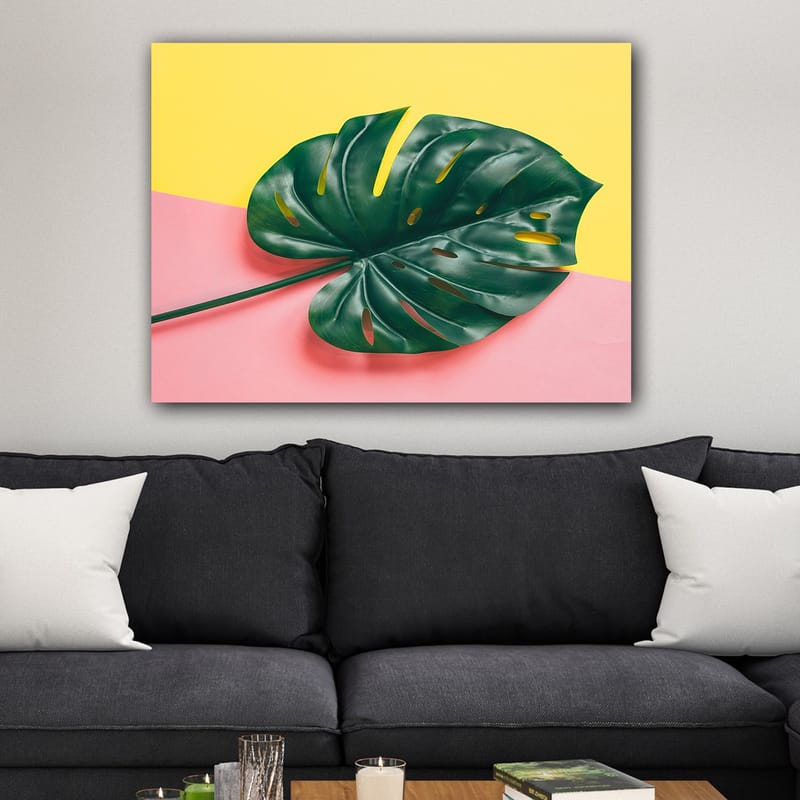 Dekorativ Canvasbilde 70x100 cm - Flerfarget - Innredning - Bilder & kunst - Lerretsbilder