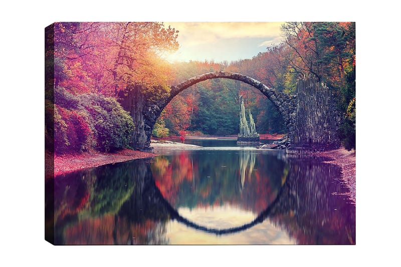 Dekorativ Canvasbilde 70x100 cm - Flerfarget - Innredning - Bilder & kunst - Lerretsbilder