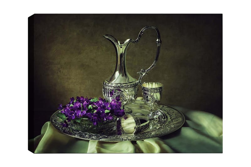 Dekorativ Canvasbilde 70x100 cm - Flerfarget - Innredning - Bilder & kunst - Lerretsbilder