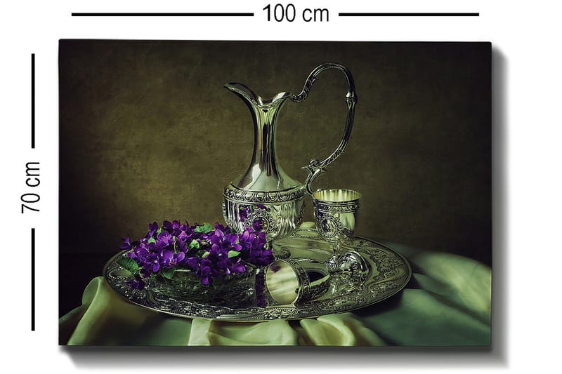 Dekorativ Canvasbilde 70x100 cm - Flerfarget - Innredning - Bilder & kunst - Lerretsbilder