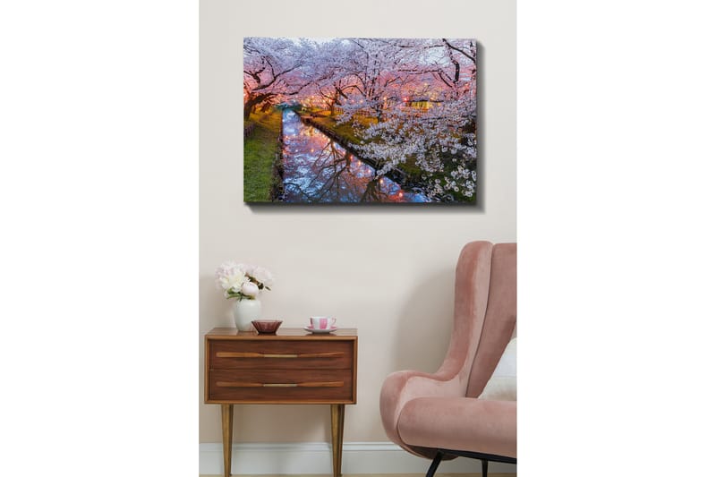 Dekorativ Canvasbilde 70x100 cm - Flerfarget - Innredning - Bilder & kunst - Lerretsbilder