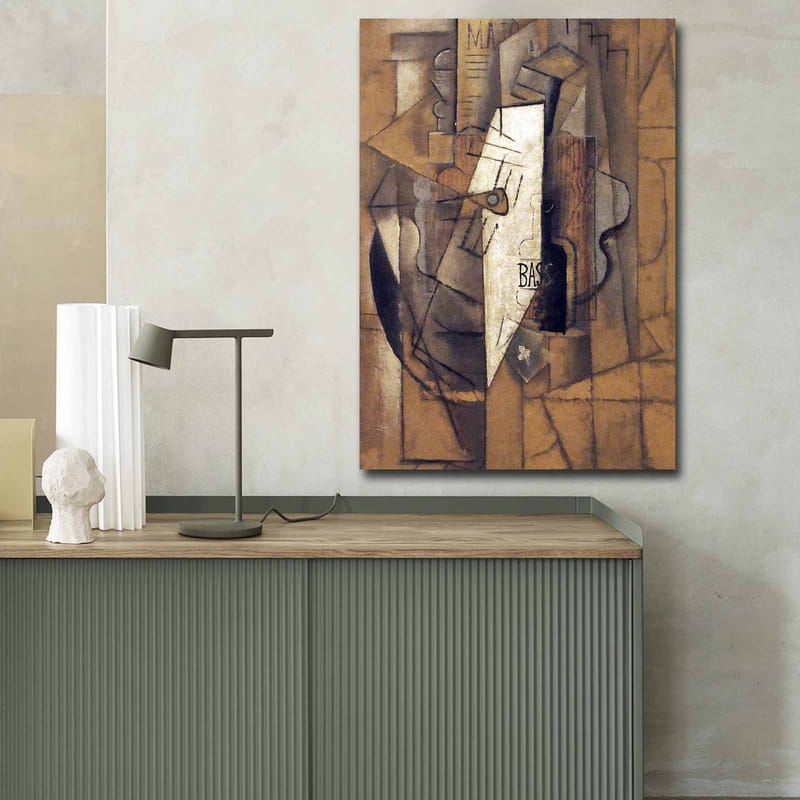 Dekorativ Canvasbilde 70x100 cm - Flerfarget - Innredning - Bilder & kunst - Lerretsbilder