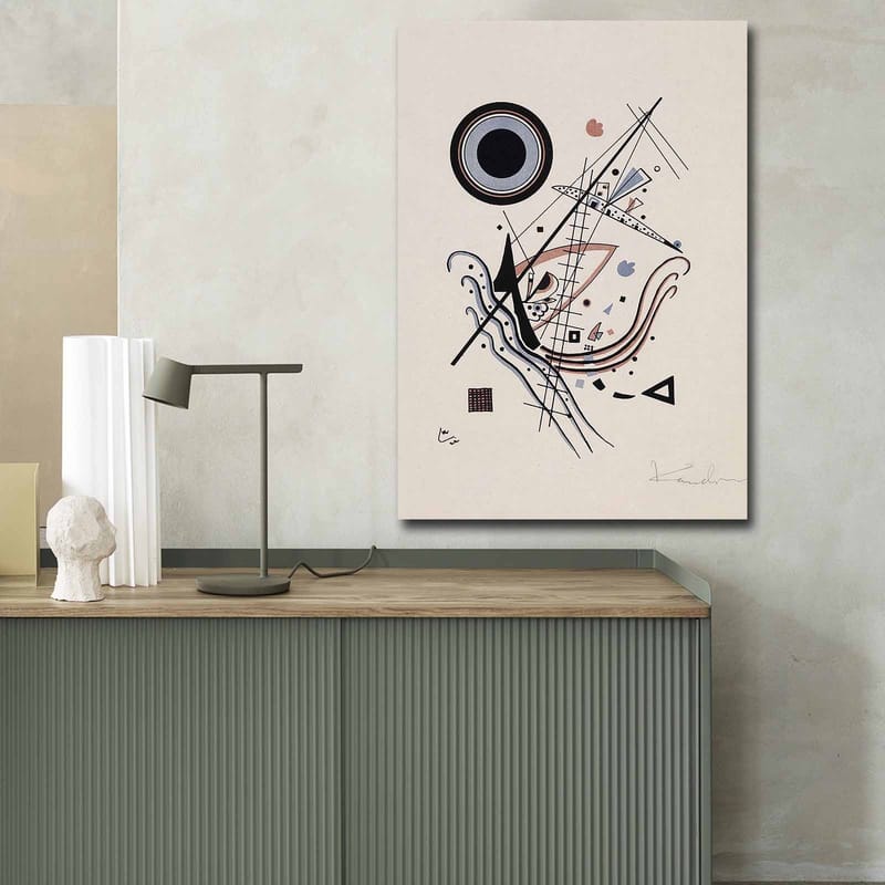 Dekorativ Canvasbilde 70x100 cm - Flerfarget - Innredning - Bilder & kunst - Lerretsbilder