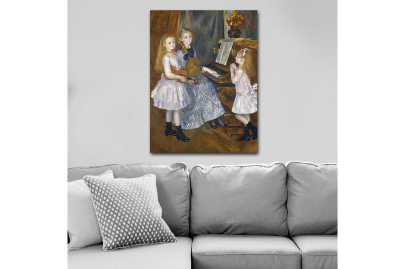 Dekorativ Canvasbilde 70x100 cm - Flerfarget - Innredning - Bilder & kunst - Lerretsbilder