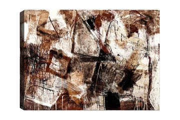 Dekorativ Canvasbilde 70x100 cm - Flerfarget - Innredning - Bilder & kunst - Lerretsbilder