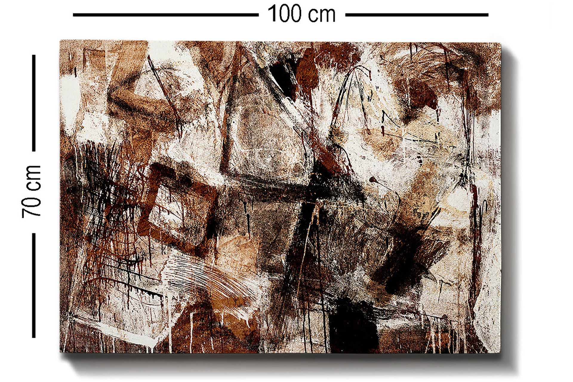 Dekorativ Canvasbilde 70x100 cm - Flerfarget - Innredning - Bilder & kunst - Lerretsbilder