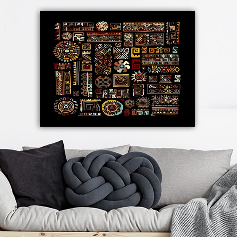 Dekorativ Canvasbilde 70x100 cm - Flerfarget - Innredning - Bilder & kunst - Lerretsbilder