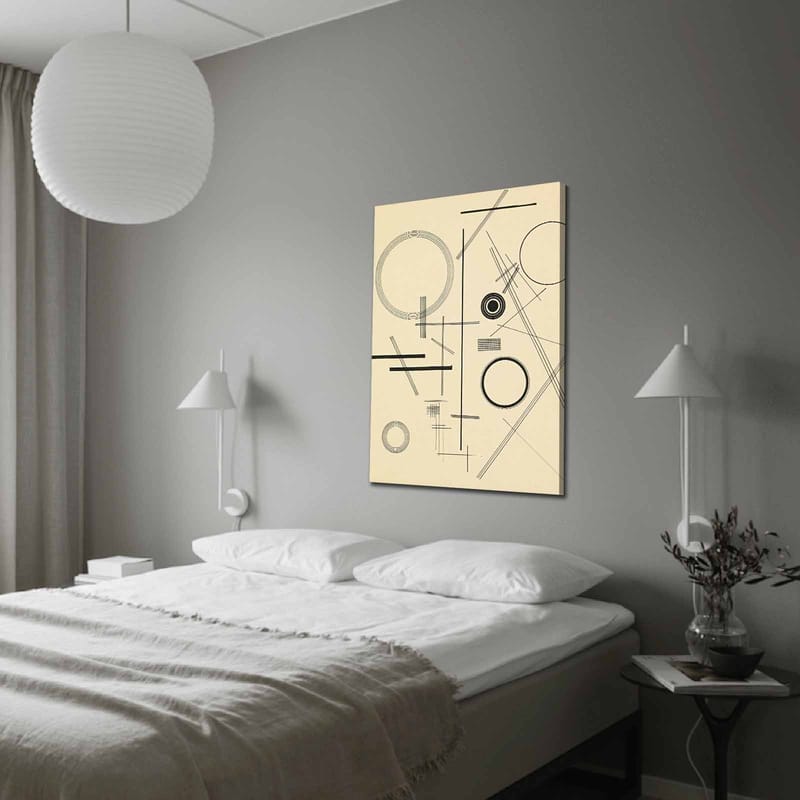 Dekorativ Canvasbilde 70x100 cm - Flerfarget - Innredning - Bilder & kunst - Lerretsbilder