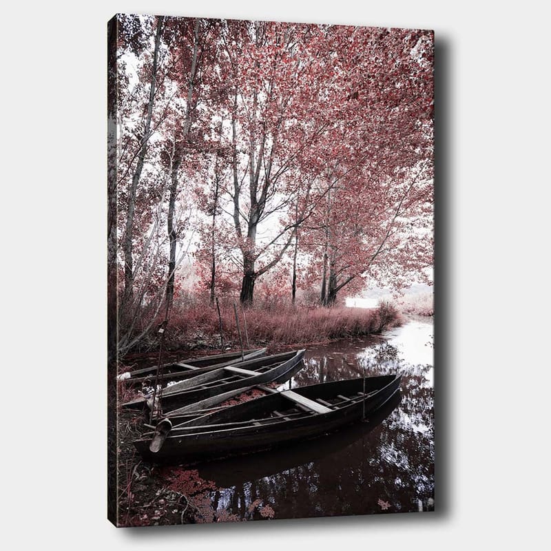 Dekorativ Canvasbilde 70x100 cm - Flerfarget - Innredning - Bilder & kunst - Lerretsbilder