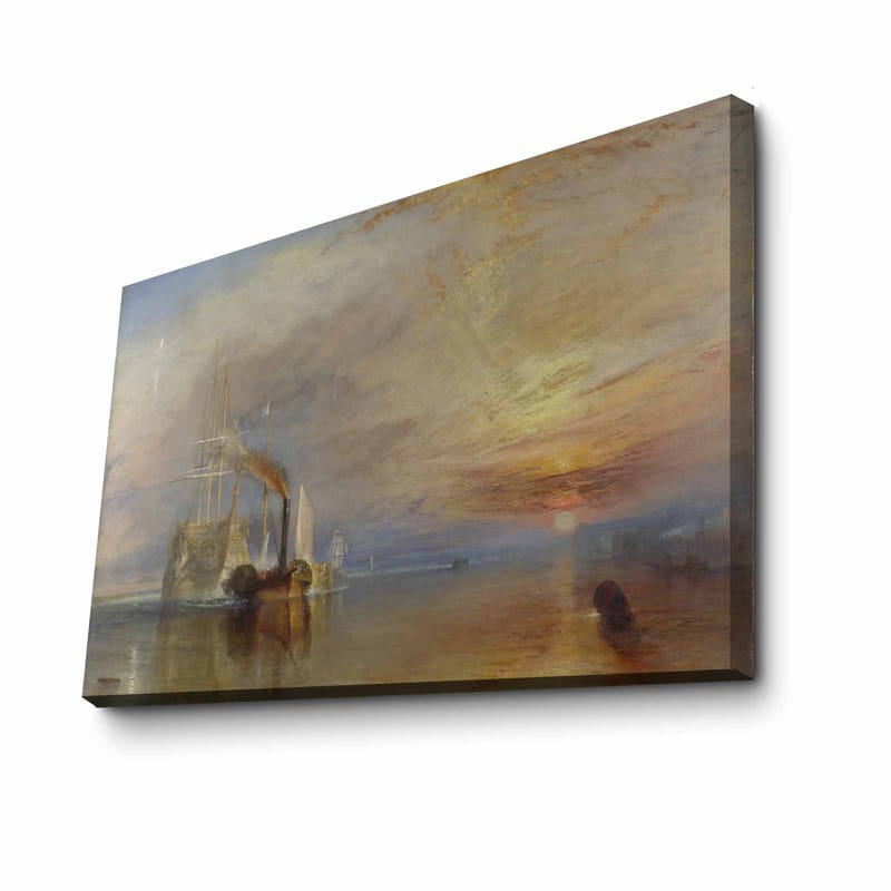 Dekorativ Canvasbilde 70x100 cm - Flerfarget - Innredning - Bilder & kunst - Lerretsbilder