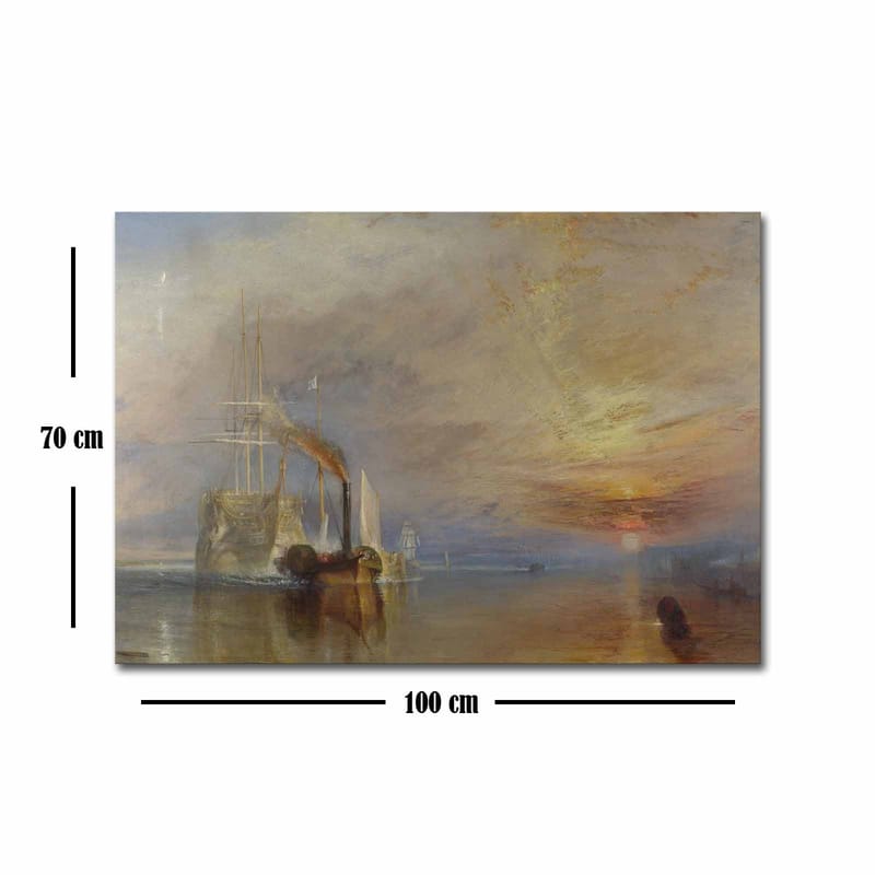 Dekorativ Canvasbilde 70x100 cm - Flerfarget - Innredning - Bilder & kunst - Lerretsbilder