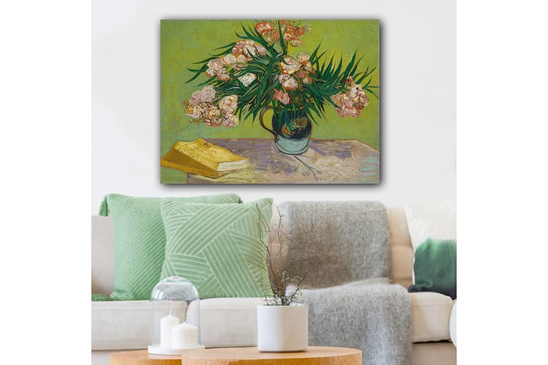 Dekorativ Canvasbilde 70x100 cm - Flerfarget - Innredning - Bilder & kunst - Lerretsbilder
