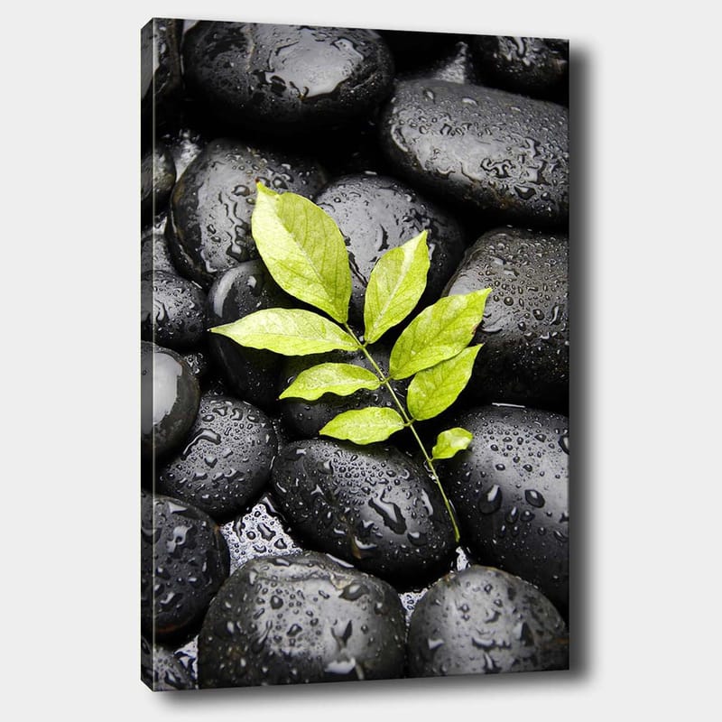 Dekorativ Canvasbilde 70x100 cm - Flerfarget - Innredning - Bilder & kunst - Lerretsbilder