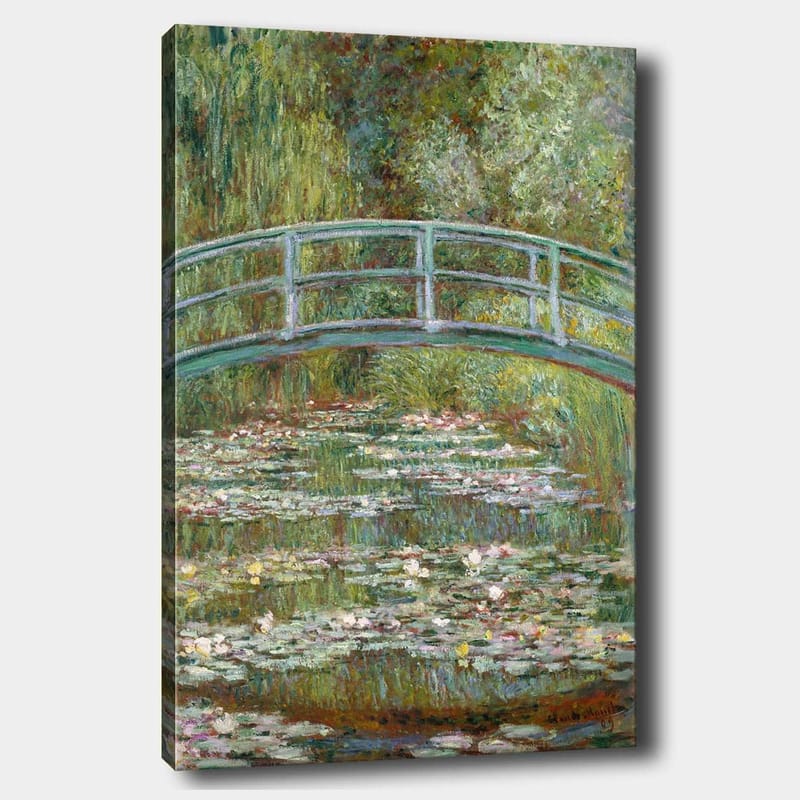 Dekorativ Canvasbilde 70x100 cm - Flerfarget - Innredning - Bilder & kunst - Lerretsbilder