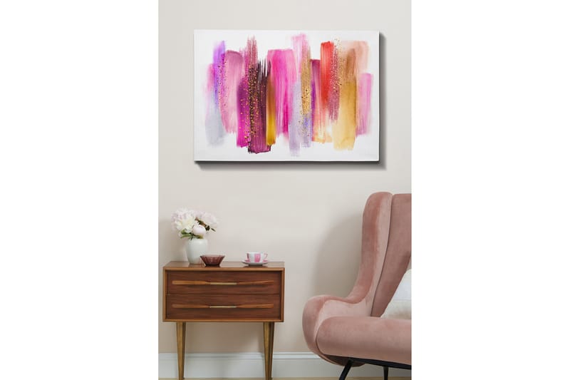 Dekorativ Canvasbilde 70x100 cm - Flerfarget - Innredning - Bilder & kunst - Lerretsbilder