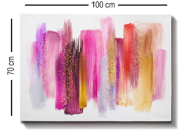 Dekorativ Canvasbilde 70x100 cm - Flerfarget - Innredning - Bilder & kunst - Lerretsbilder