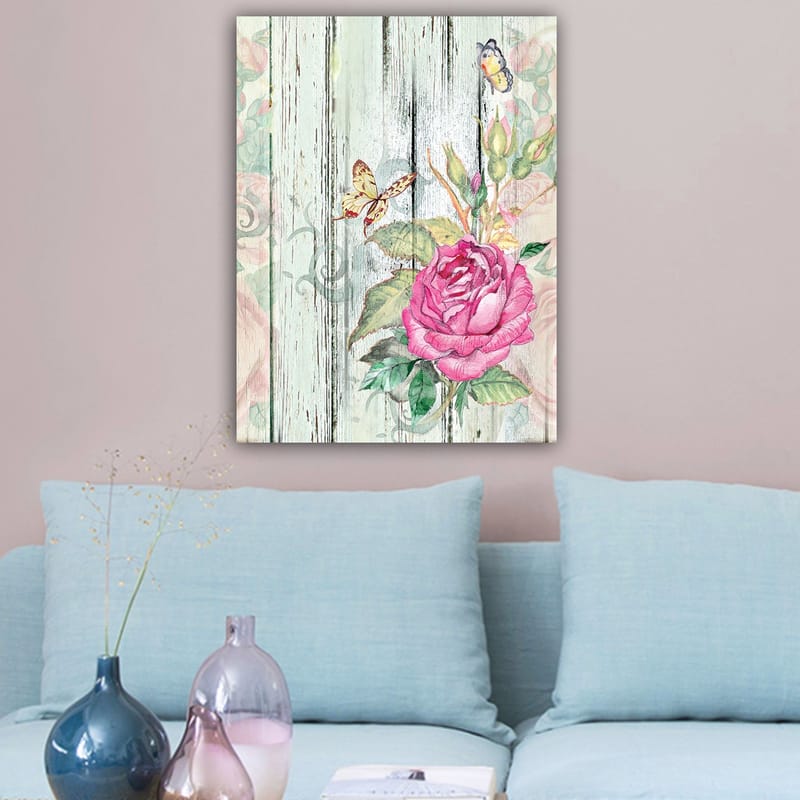 Dekorativ Canvasbilde 70x100 cm - Flerfarget - Innredning - Bilder & kunst - Lerretsbilder
