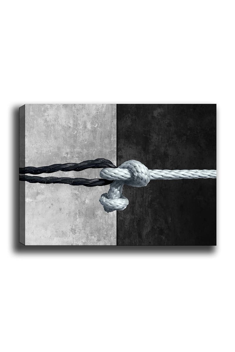 Dekorativ Canvasbilde 70x100 cm - Flerfarget - Innredning - Bilder & kunst - Lerretsbilder
