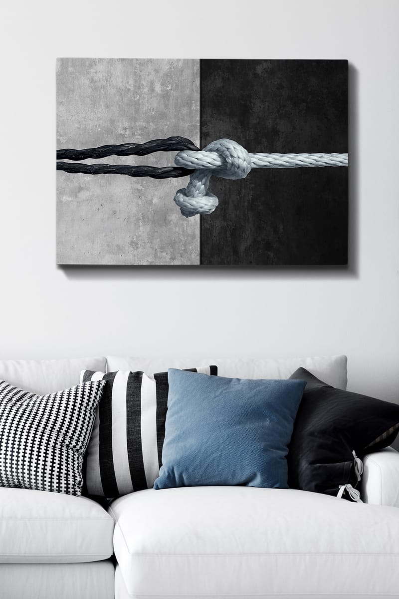 Dekorativ Canvasbilde 70x100 cm - Flerfarget - Innredning - Bilder & kunst - Lerretsbilder