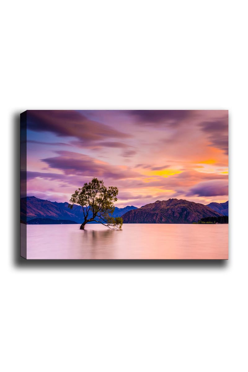 Dekorativ Canvasbilde 70x100 cm - Flerfarget - Innredning - Bilder & kunst - Lerretsbilder
