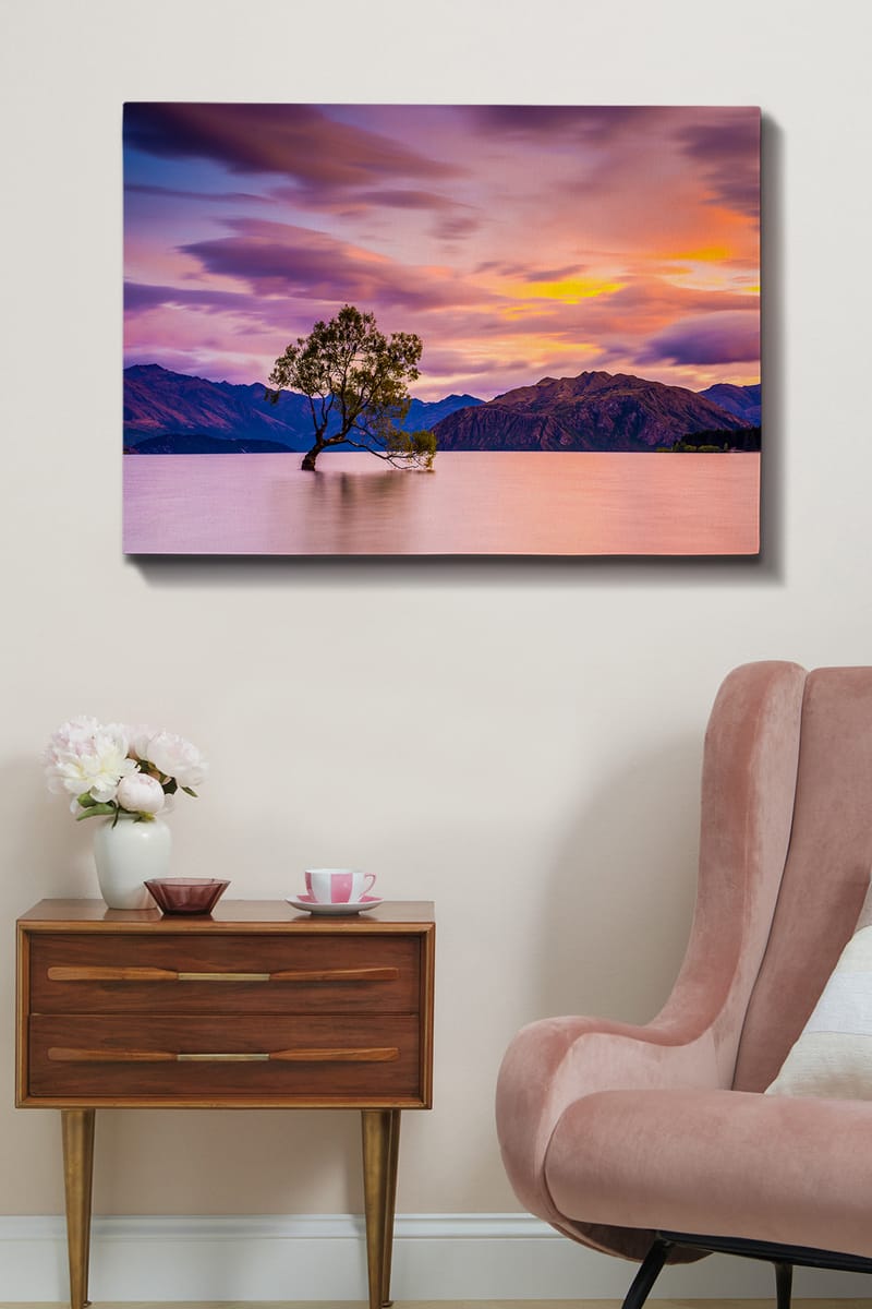 Dekorativ Canvasbilde 70x100 cm - Flerfarget - Innredning - Bilder & kunst - Lerretsbilder