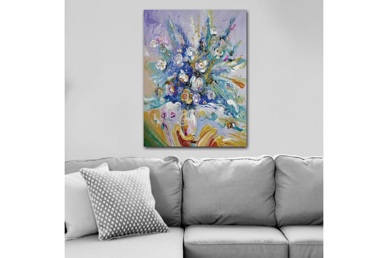 Dekorativ Canvasbilde 70x100 cm - Flerfarget - Innredning - Bilder & kunst - Lerretsbilder