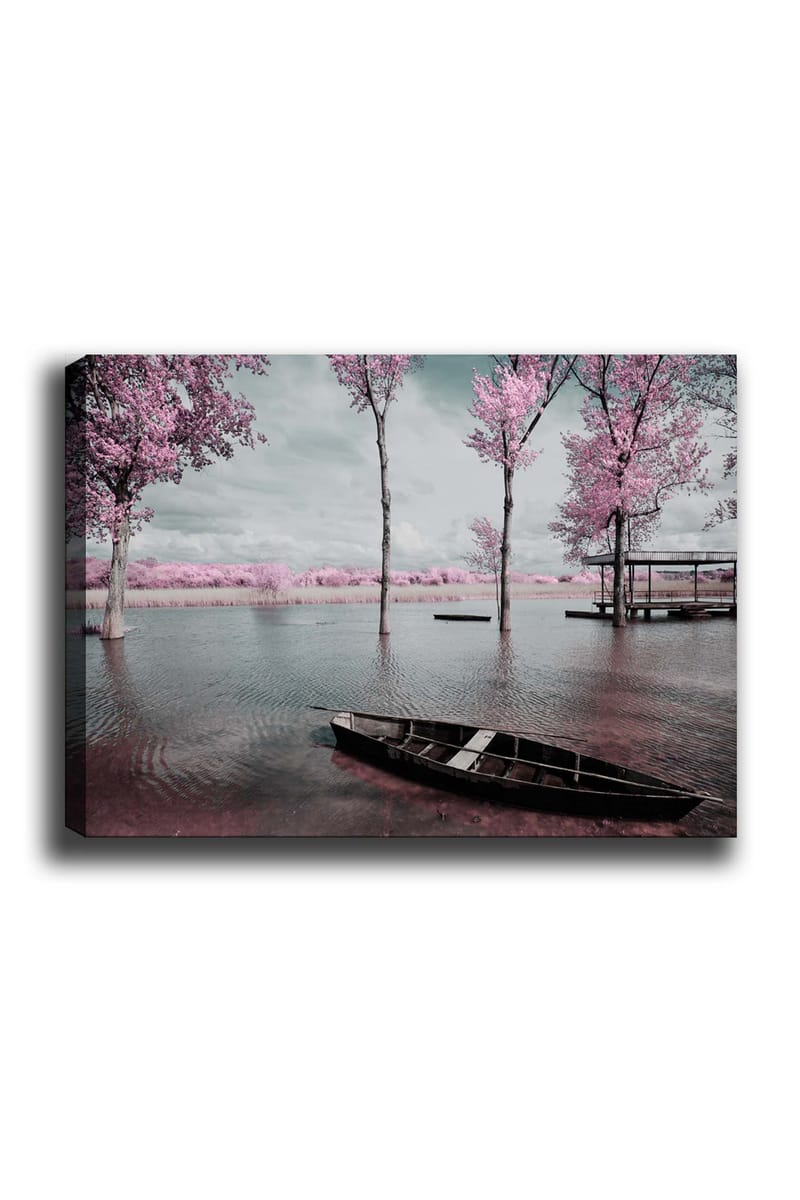 Dekorativ Canvasbilde 70x100 cm - Flerfarget - Innredning - Bilder & kunst - Lerretsbilder
