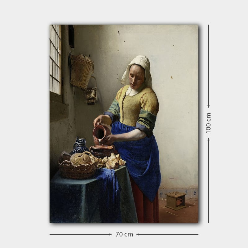 Dekorativ Canvasbilde 70x100 cm - Flerfarget - Innredning - Bilder & kunst - Lerretsbilder