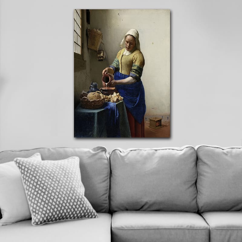 Dekorativ Canvasbilde 70x100 cm - Flerfarget - Innredning - Bilder & kunst - Lerretsbilder