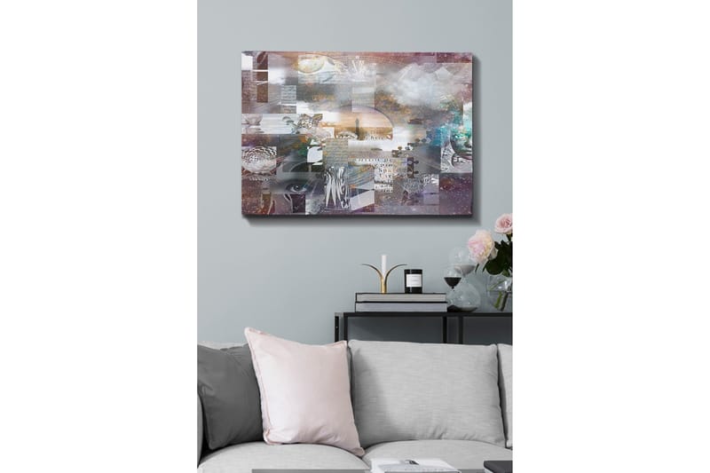 Dekorativ Canvasbilde 70x100 cm - Flerfarget - Innredning - Bilder & kunst - Lerretsbilder