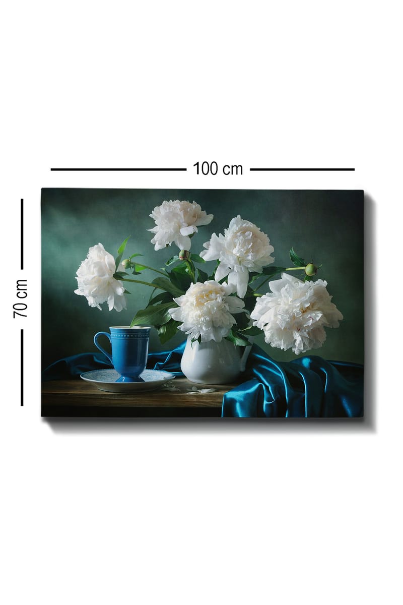 Dekorativ Canvasbilde 70x100 cm - Flerfarget - Innredning - Bilder & kunst - Lerretsbilder