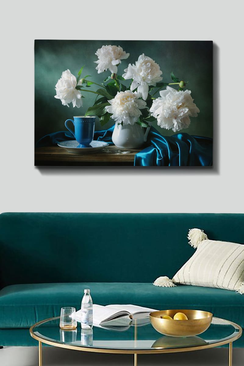 Dekorativ Canvasbilde 70x100 cm - Flerfarget - Innredning - Bilder & kunst - Lerretsbilder