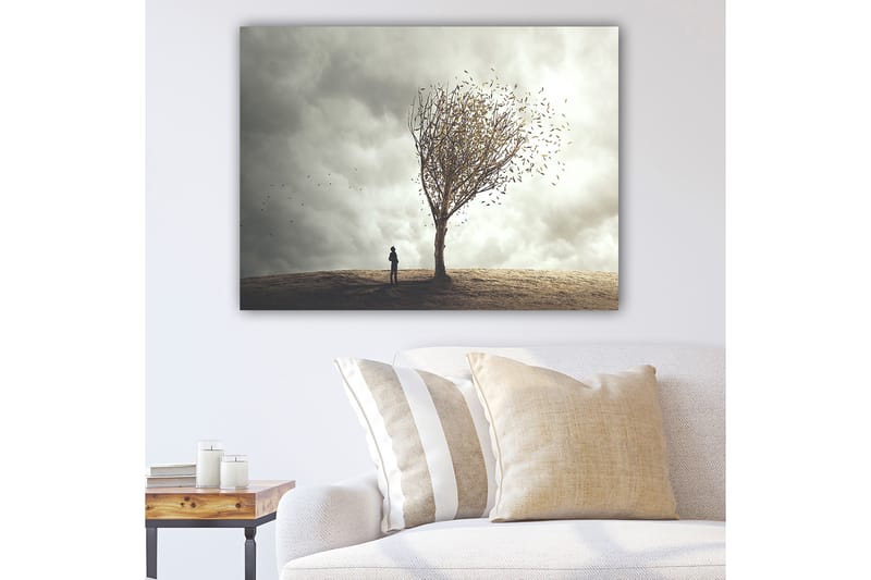Dekorativ Canvasbilde 70x100 cm - Flerfarget - Innredning - Bilder & kunst - Lerretsbilder
