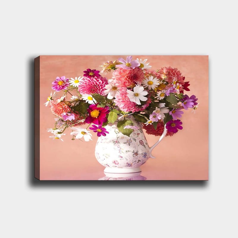 Dekorativ Canvasbilde 70x100 cm - Flerfarget - Innredning - Bilder & kunst - Lerretsbilder