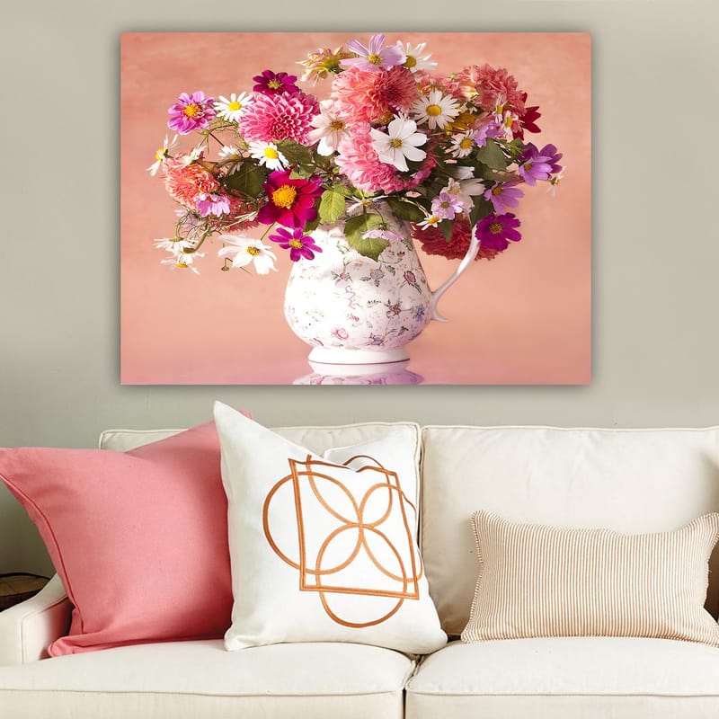 Dekorativ Canvasbilde 70x100 cm - Flerfarget - Innredning - Bilder & kunst - Lerretsbilder